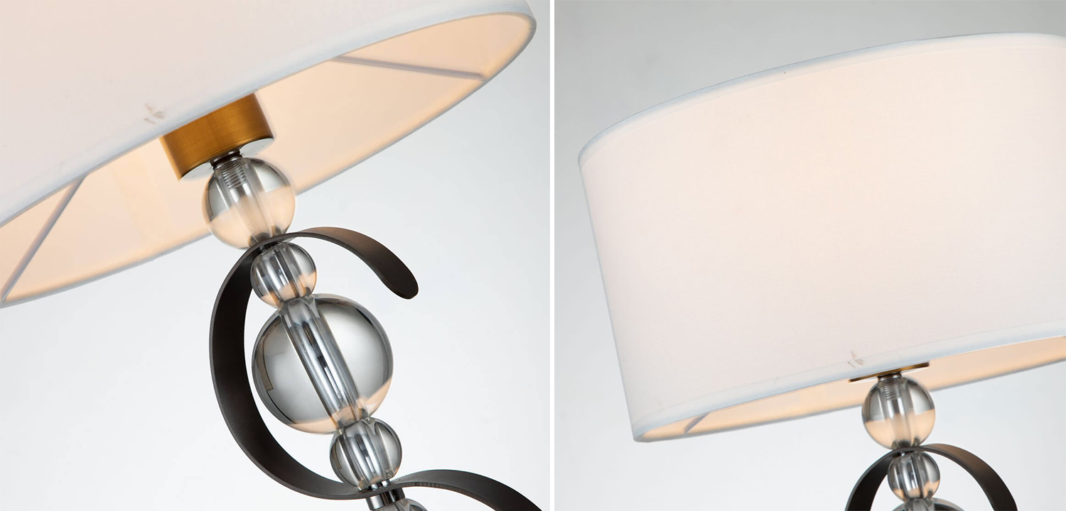 Настольная лампа с Абажуром Annelies Table Lamp - фото №1