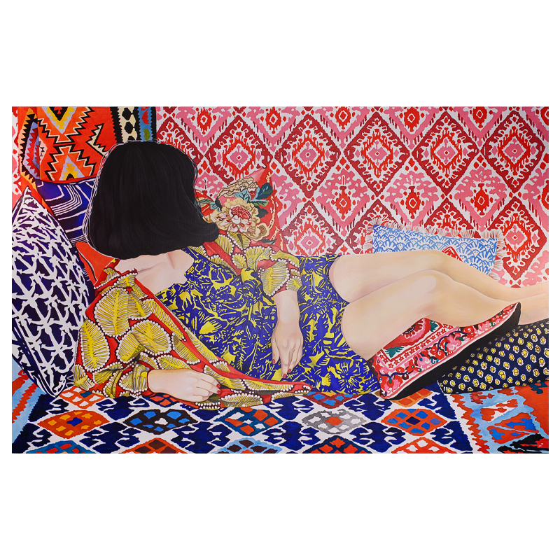 Картина Camouflage 2 Naomi Okubo Мульти в Самаре | Loft Concept 