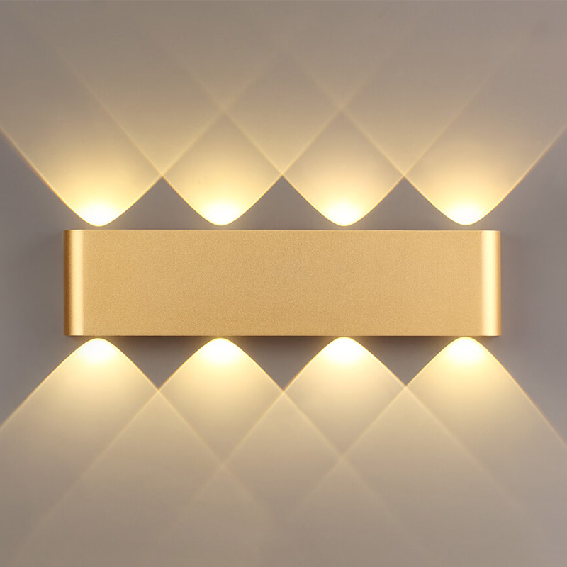 Бра Obverse Gold Rectangle B Wall lamp Золотой в Самаре | Loft Concept 