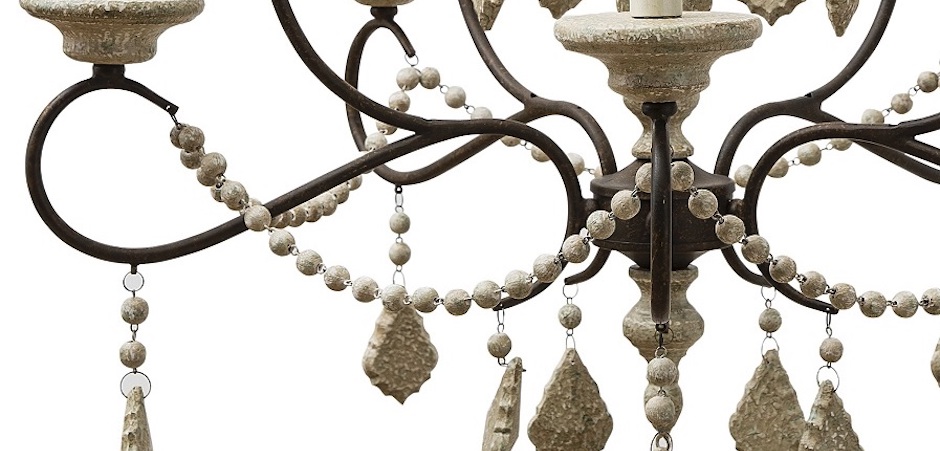 Люстра Wood Myst chandelier Люстра Wood Myst chandelier - Loft-Concept в Самаре