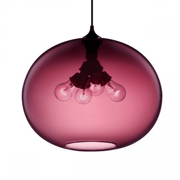 Подвесной светильник Jeremy Pyles Terra Pendant Light Шоколад (Chocolate) Сливовый (Plum) Кристалл (Crystal) Сапфир (Sapphire) Янтарь (Amber) в Самаре | Loft Concept 