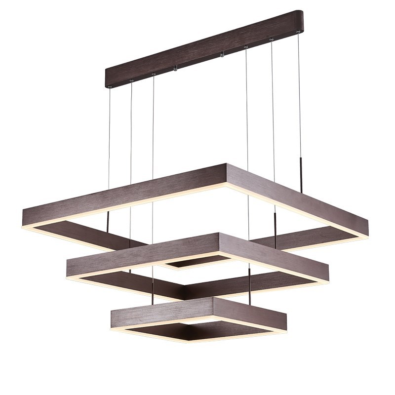 Люстра Ribbon Squares Chandelier Темная бронза в Самаре | Loft Concept 