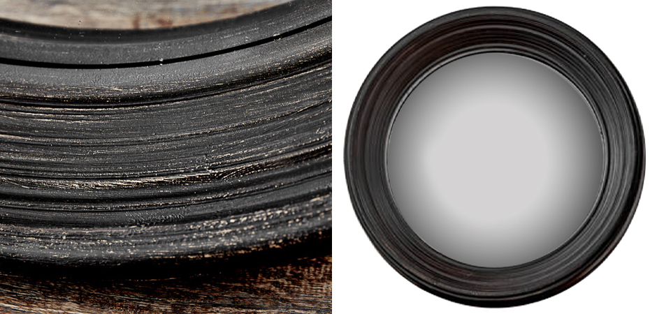 Зеркало Colbert Mirror Black 66 Зеркало Colbert Mirror Black 66 - Loft-Concept в Самаре