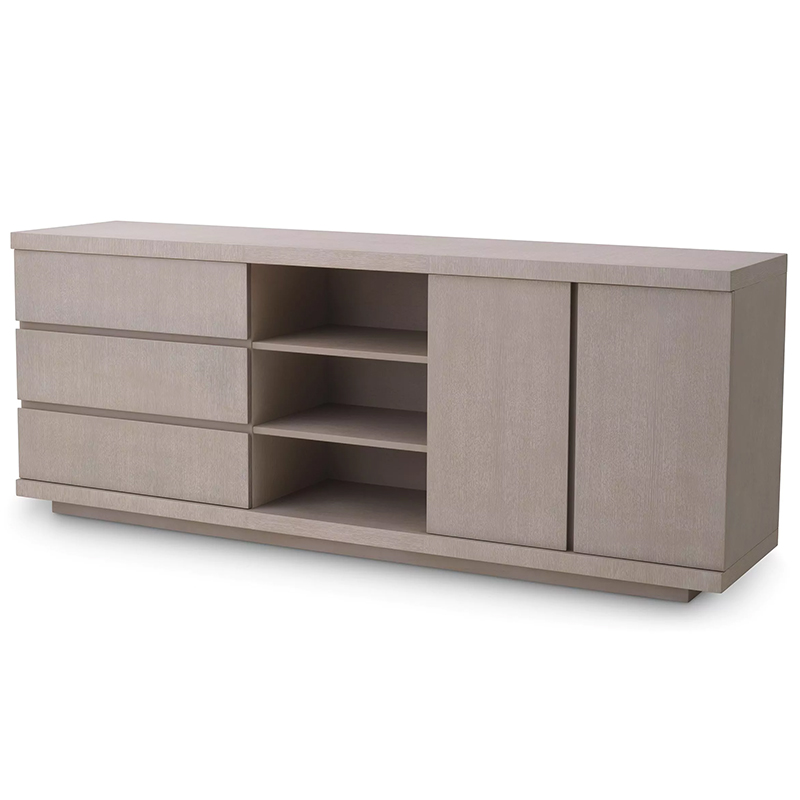 Комод Eichholtz Dresser Crosby Beige Бежево-серый в Самаре | Loft Concept 