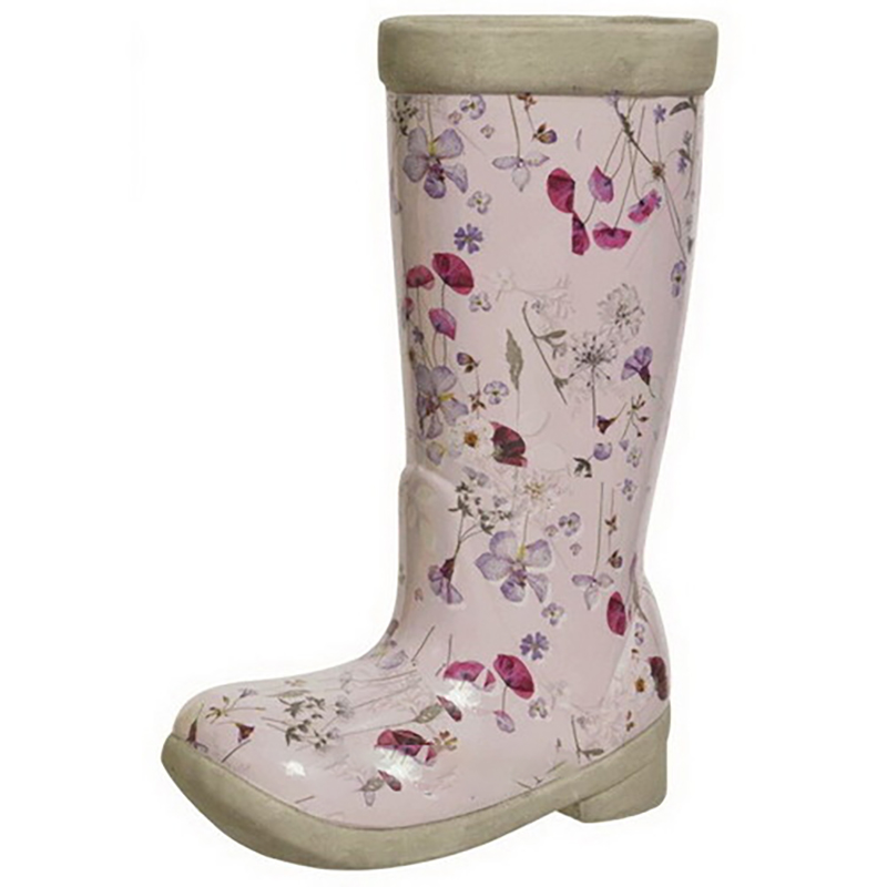 Ваза Vase Boot pink Розовый Мульти в Самаре | Loft Concept 