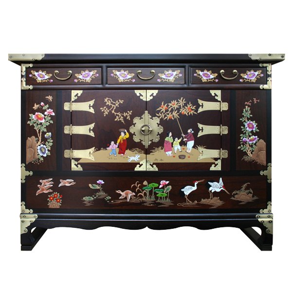 Китайский комод Chinoiserie chest of drawers "promenade"  в Самаре | Loft Concept 