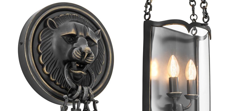 Бра Eichholtz Wall Lamp Giuliana - Loft-Concept в Самаре