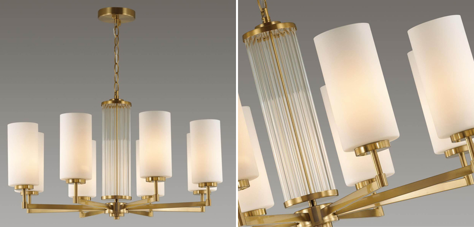 Люстра Pillars на 8 ламп - Loft-Concept в Самаре