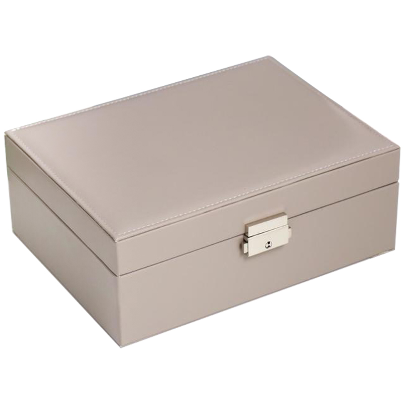 Шкатулка Blanford Jewerly Organizer Box gray beige Бежево-серый в Самаре | Loft Concept 