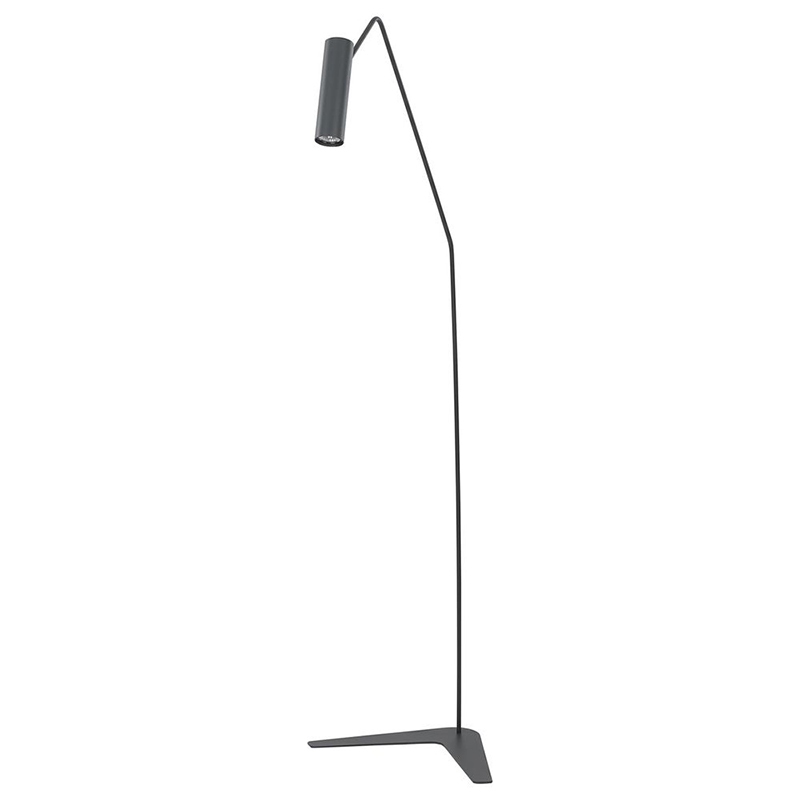 Торшер Tibo Trumpet Floor Lamp Graphite Графит в Самаре | Loft Concept 