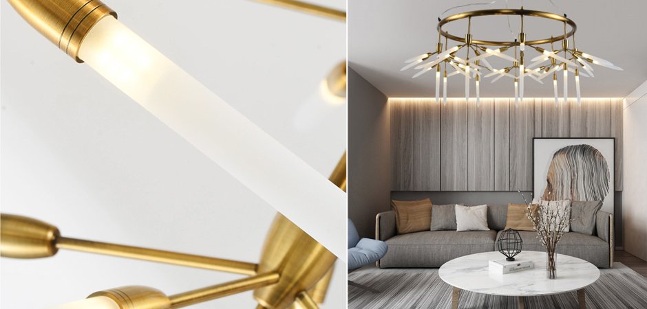 Люстра Spur Ring Chandelier Люстра Spur Ring Chandelier - Loft-Concept в Самаре
