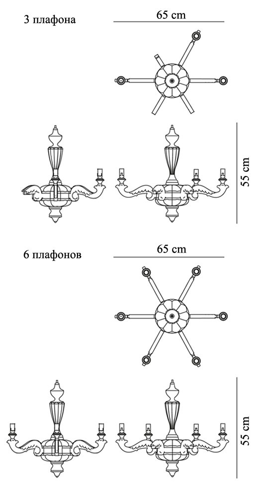 Люстра Moooi Smoke chandelier в Самаре