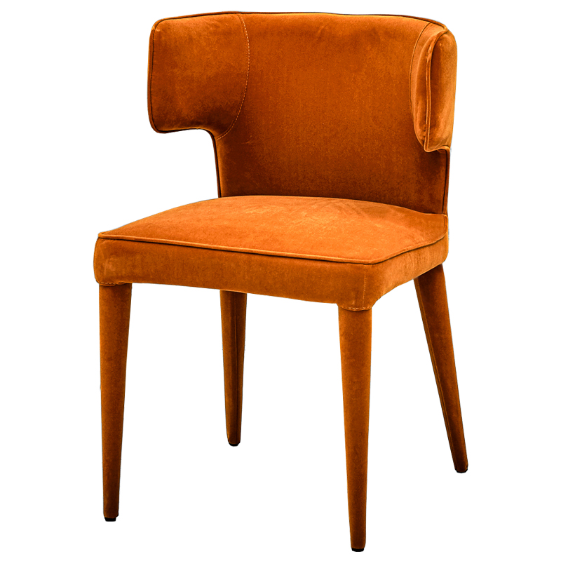 Стул Erskine Stool Orange Оранжевый в Самаре | Loft Concept 