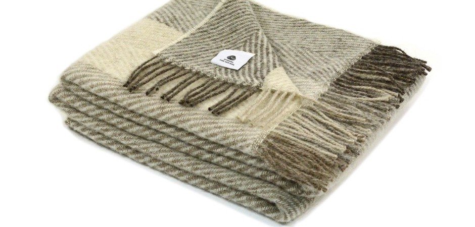 Плед VADSO SPINA 1001 Marzotto - Loft-Concept в Самаре