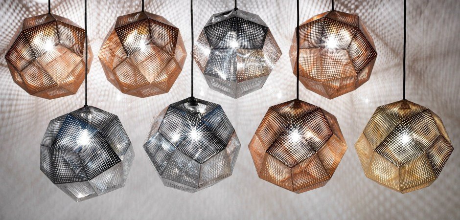 Люстра Etch Shade - фото №1