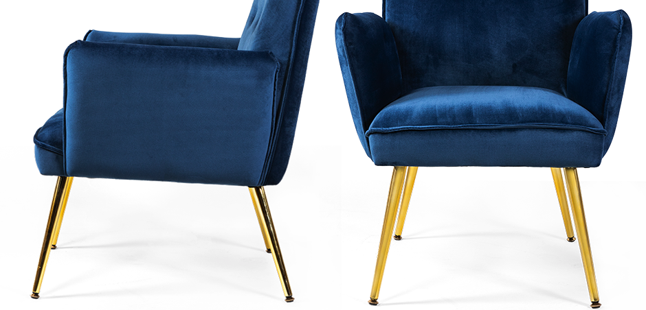 Кресло Mentoro blue Кресло Mentoro blue - Loft-Concept в Самаре