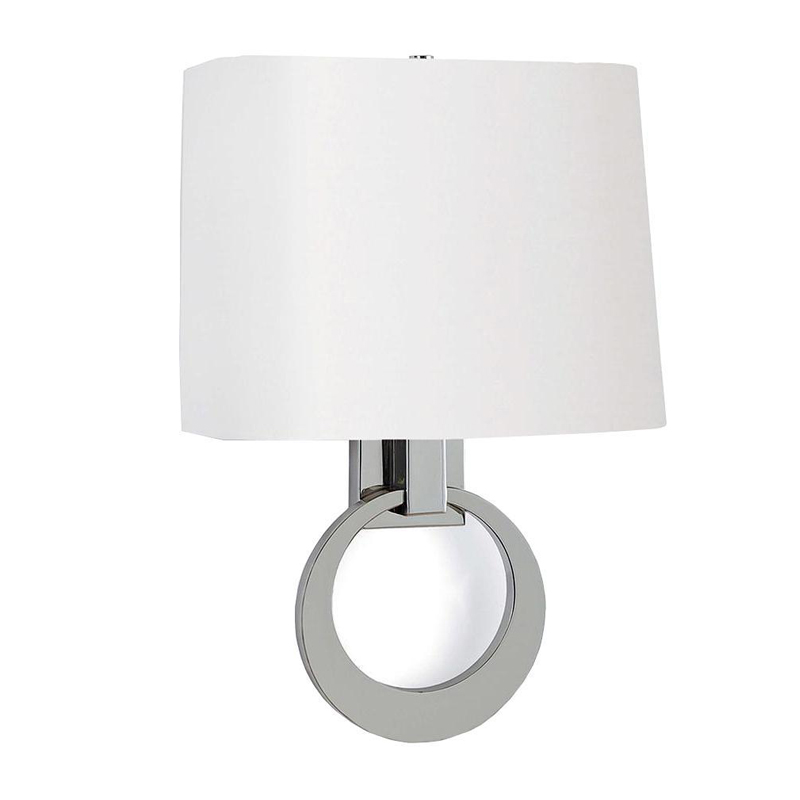 Бра Dana Sconce Silver Ring Серебряный Белый в Самаре | Loft Concept 