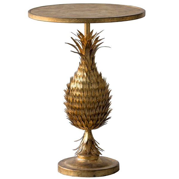 Cтол Ананас Pineapple Side Table Золотой в Самаре | Loft Concept 