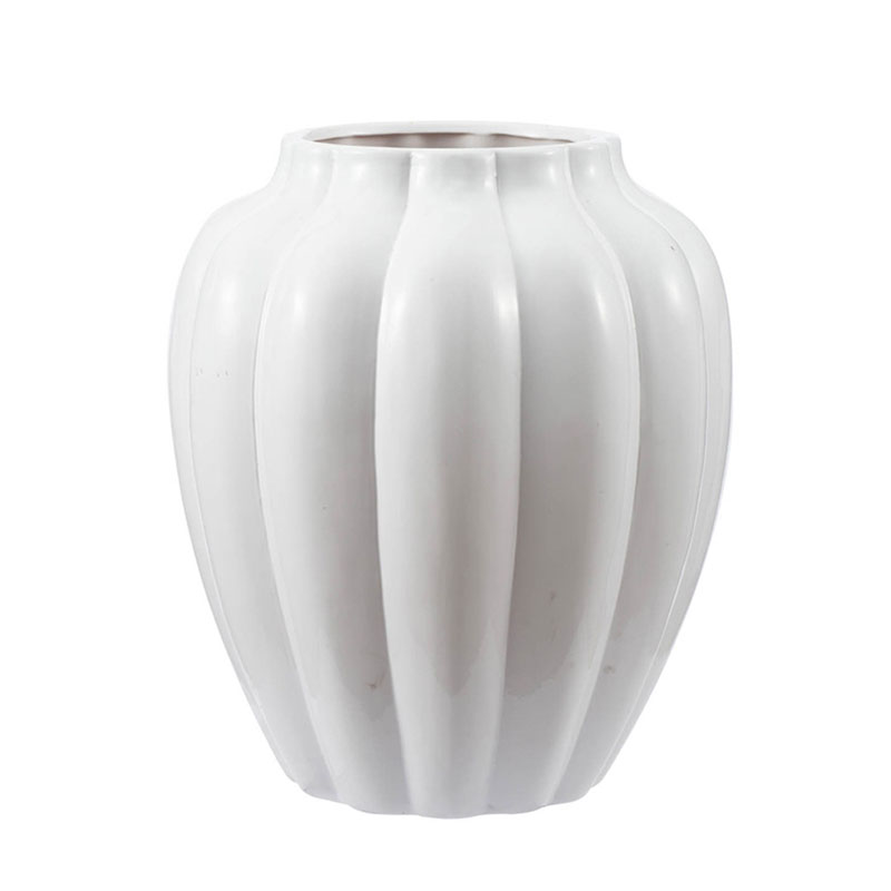 Ваза Carambola Vase white Белый в Самаре | Loft Concept 