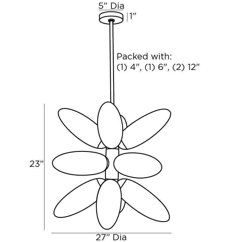 Люстра Arteriors STARLING CHANDELIER в Самаре