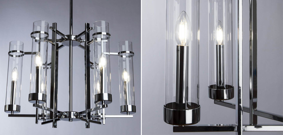 Люстра Giuliano Light Chromium Люстра Giuliano Light Chromium - Loft-Concept в Самаре