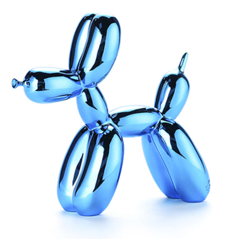 Статуэтка Jeff Koons Balloon Dog medium Blue Синий в Самаре | Loft Concept 