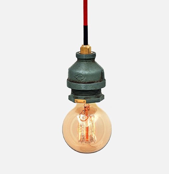 Подвесной светильник Steampunk Cage Glass Edison Ceiling Lamp №2  в Самаре | Loft Concept 