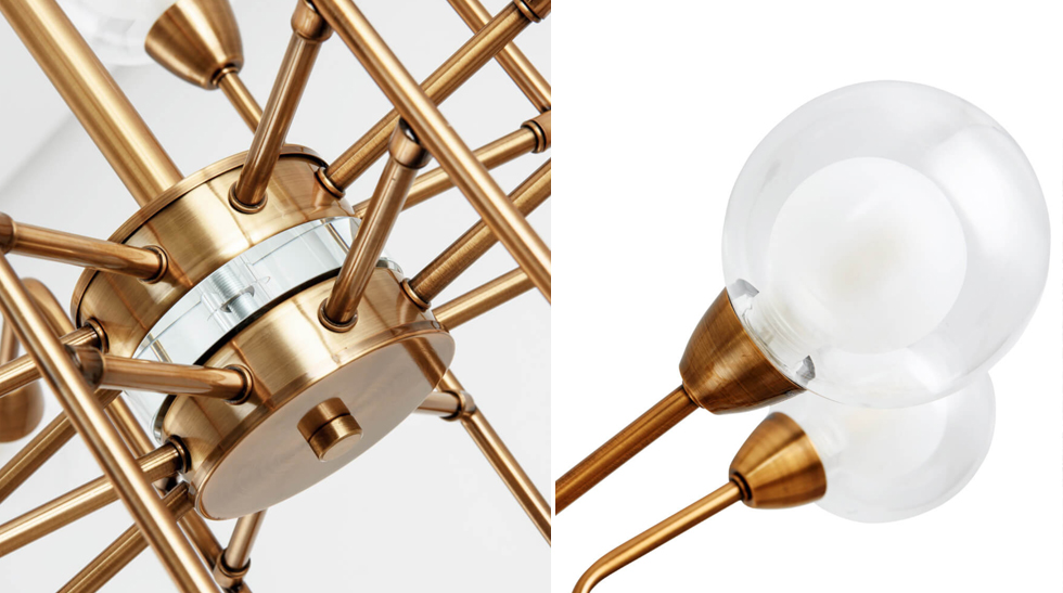 Люстра Bistro Globe Milk Chandelier 16 Люстра Bistro Globe Milk Chandelier 16 - Loft-Concept в Самаре