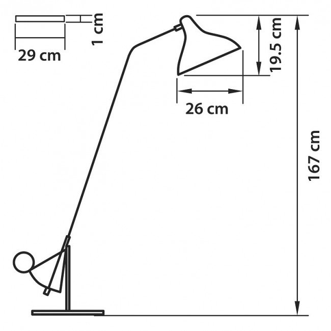 Торшер Lampara Floor Lamp в Самаре