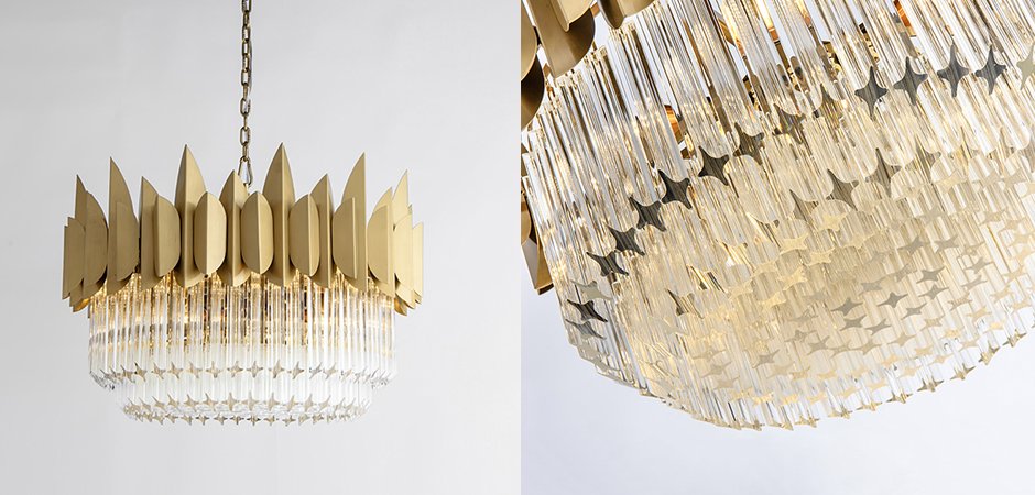 Подвесной светильник KEBO KING CHANDELIER Подвесной светильник KEBO KING CHANDELIER - Loft-Concept в Самаре