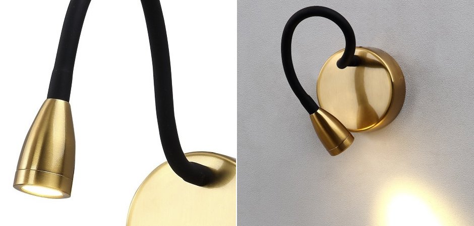 Бра Bent Bronze Sconces Бра Bent Bronze Sconces - Loft-Concept в Самаре