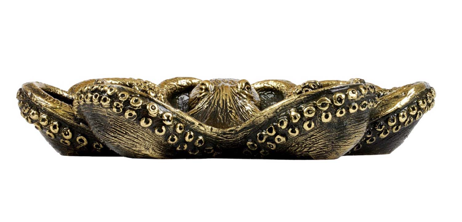 Подставка Bronze Octopus - фото №1