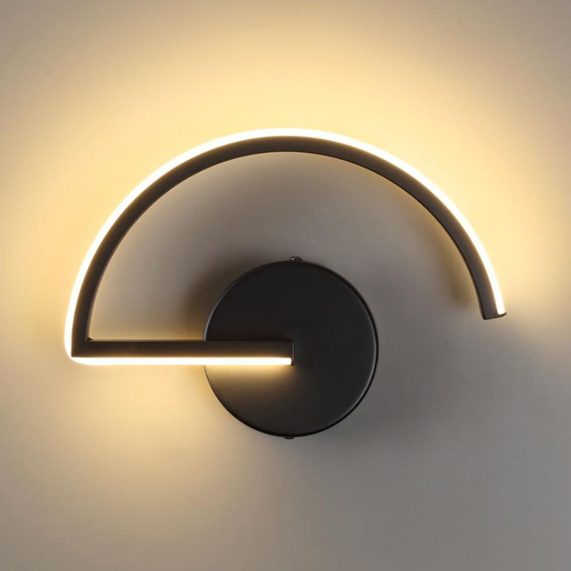 Бра Gerde Sensor Wall lamp Черный в Самаре | Loft Concept 