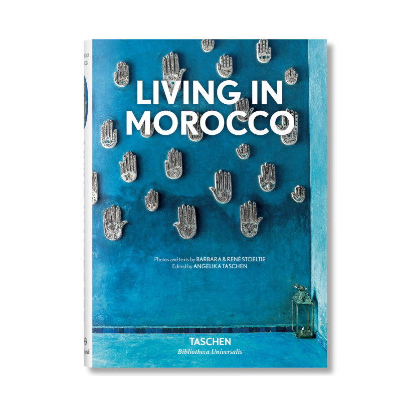 Книга LIVING IN MOROCCO  в Самаре | Loft Concept 