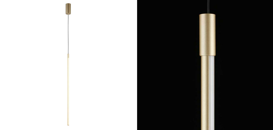 Подвесной светильник Trumpet tube Gold 80 Подвесной светильник Trumpet tube Gold 80 - Loft-Concept в Самаре
