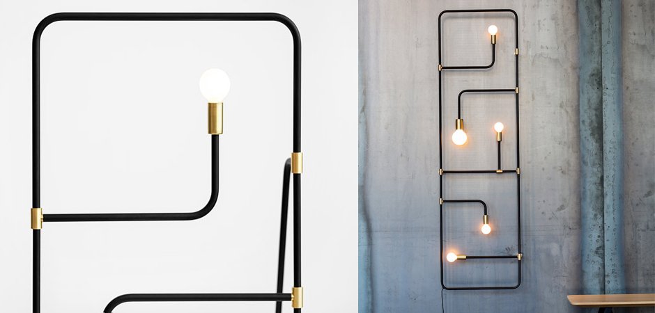 Бра Beaubien 05 by Lambert & Fils - Loft-Concept в Самаре