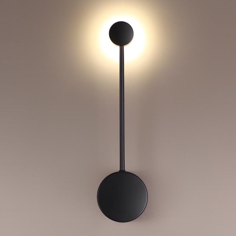 Бра Pin Wall Light Black 40 Черный в Самаре | Loft Concept 