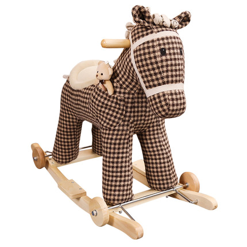 Лошадка-качалка Harry Pony Коричневый Лошадка-качалка Harry Pony Коричневый в Самаре | Loft Concept