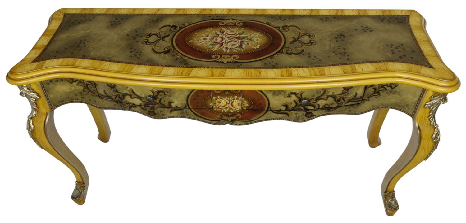 Стол рабочий с двумя ящиками Scender - фото