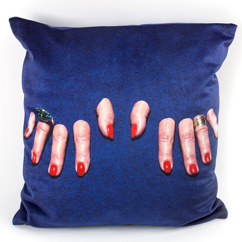 Подушка Seletti Cushion Fingers Мульти в Самаре | Loft Concept 