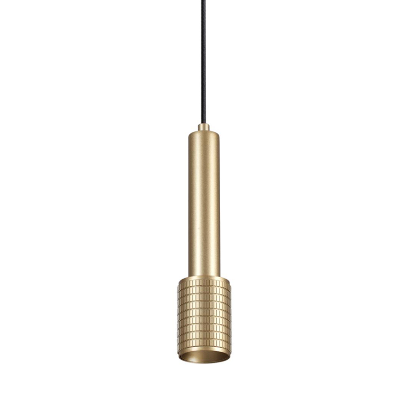 Подвесной светильник Eneko Gold Hanging Lamp Золотой в Самаре | Loft Concept 