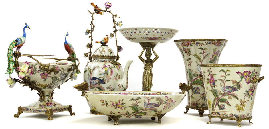 Чаша Peacock Bowl Чаша Peacock Bowl - Loft-Concept в Самаре