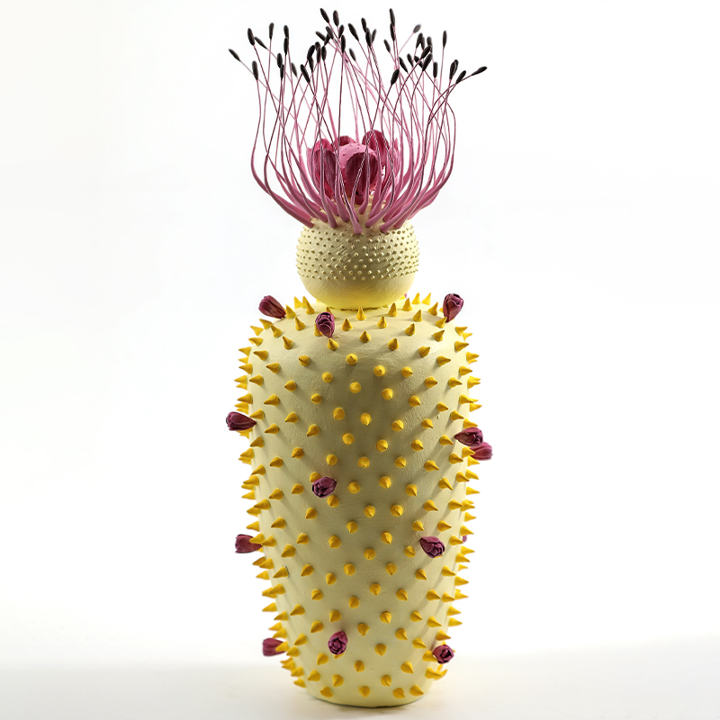 Статуэтка тропический фрукт Pandora Tropical Fruit Light Yellow Pink Flower Желтый Розовый Статуэтка тропический фрукт Pandora Tropical Fruit Light Yellow Pink Flower Желтый Розовый в Самаре | Loft Concept