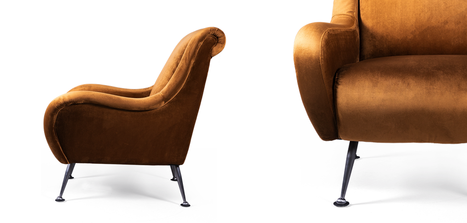 Кресло Chair Giardino ginger Кресло Chair Giardino ginger - Loft-Concept в Самаре