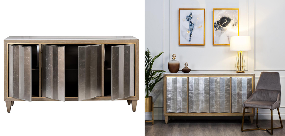 Комод Fold Pattern Commode Комод Fold Pattern Commode - Loft-Concept в Самаре