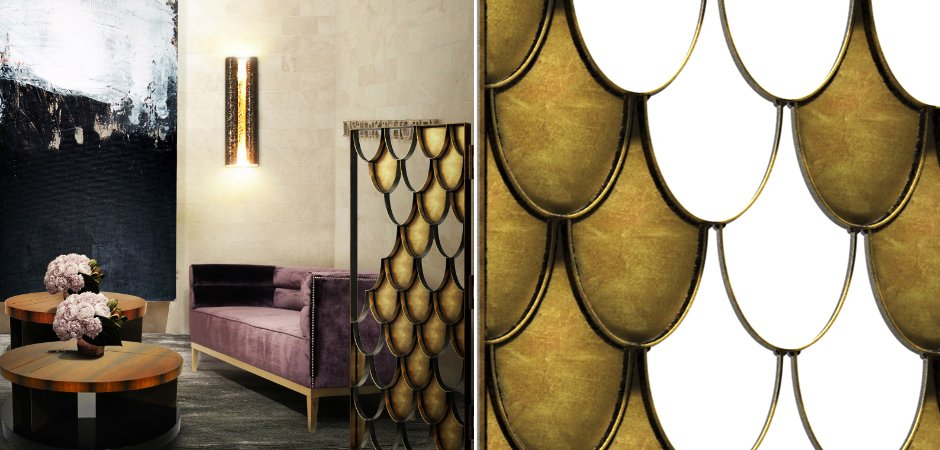 Ширма BRABBU Koi II SCREEN Ширма BRABBU Koi II SCREEN - Loft-Concept в Самаре