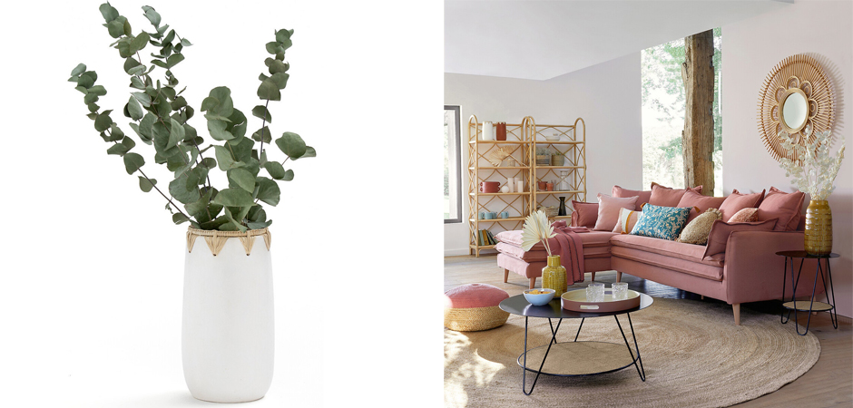 Ваза Ceramic Vase white D13 - Loft-Concept в Самаре