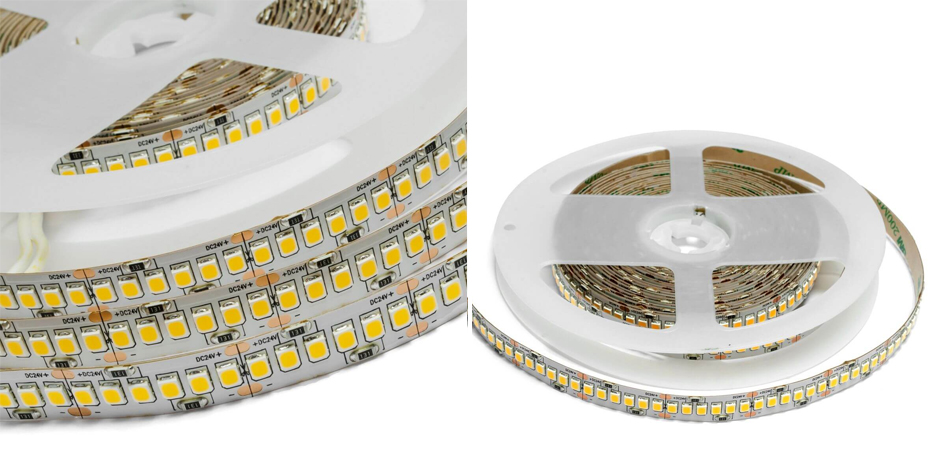 Светодиодная лента 26W/m 240Led/m 2835SMD дневной белый Светодиодная лента 26W/m 240Led/m 2835SMD дневной белый - Loft-Concept в Самаре