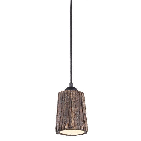 Люстра Wood Log Pendant Коричневый в Самаре | Loft Concept 