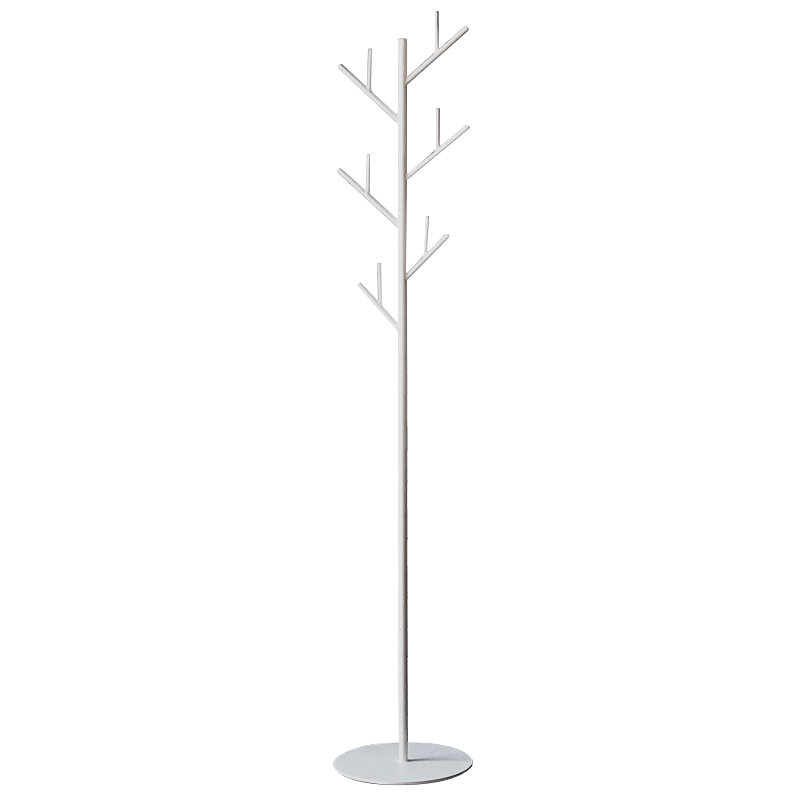 Вешалка Metal Branches Floor Hanger White Белый в Самаре | Loft Concept 